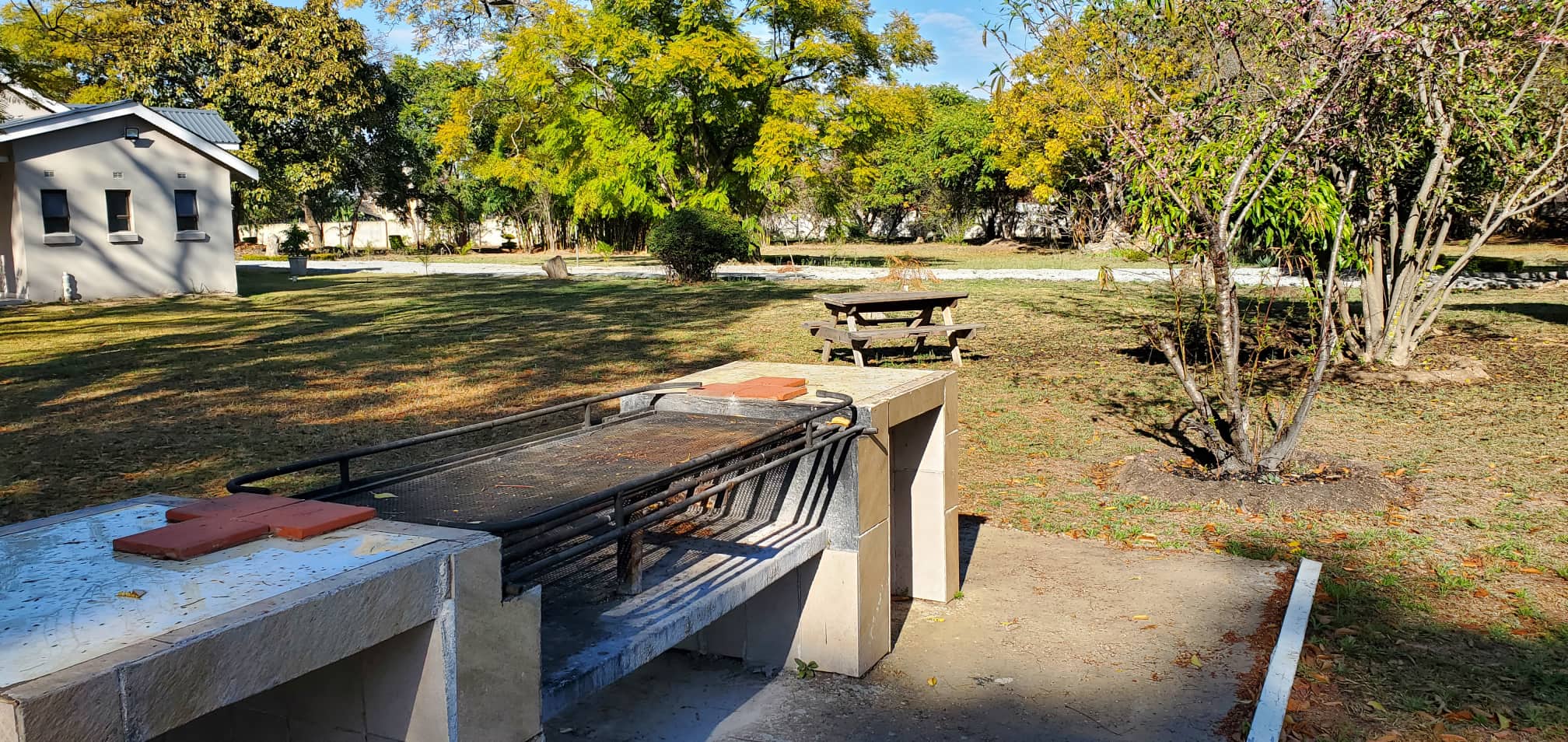 braai area