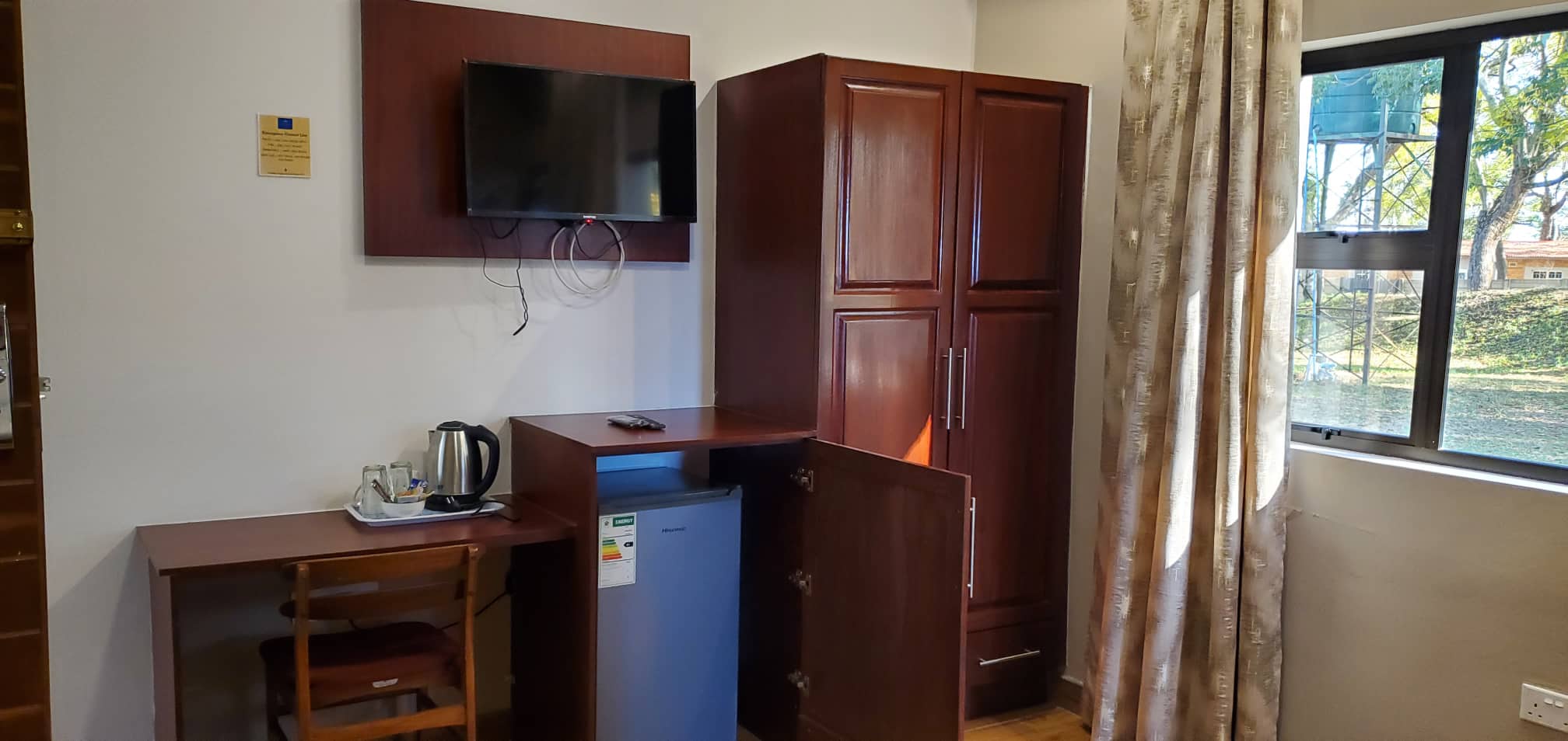 Fridge, and Entertainment