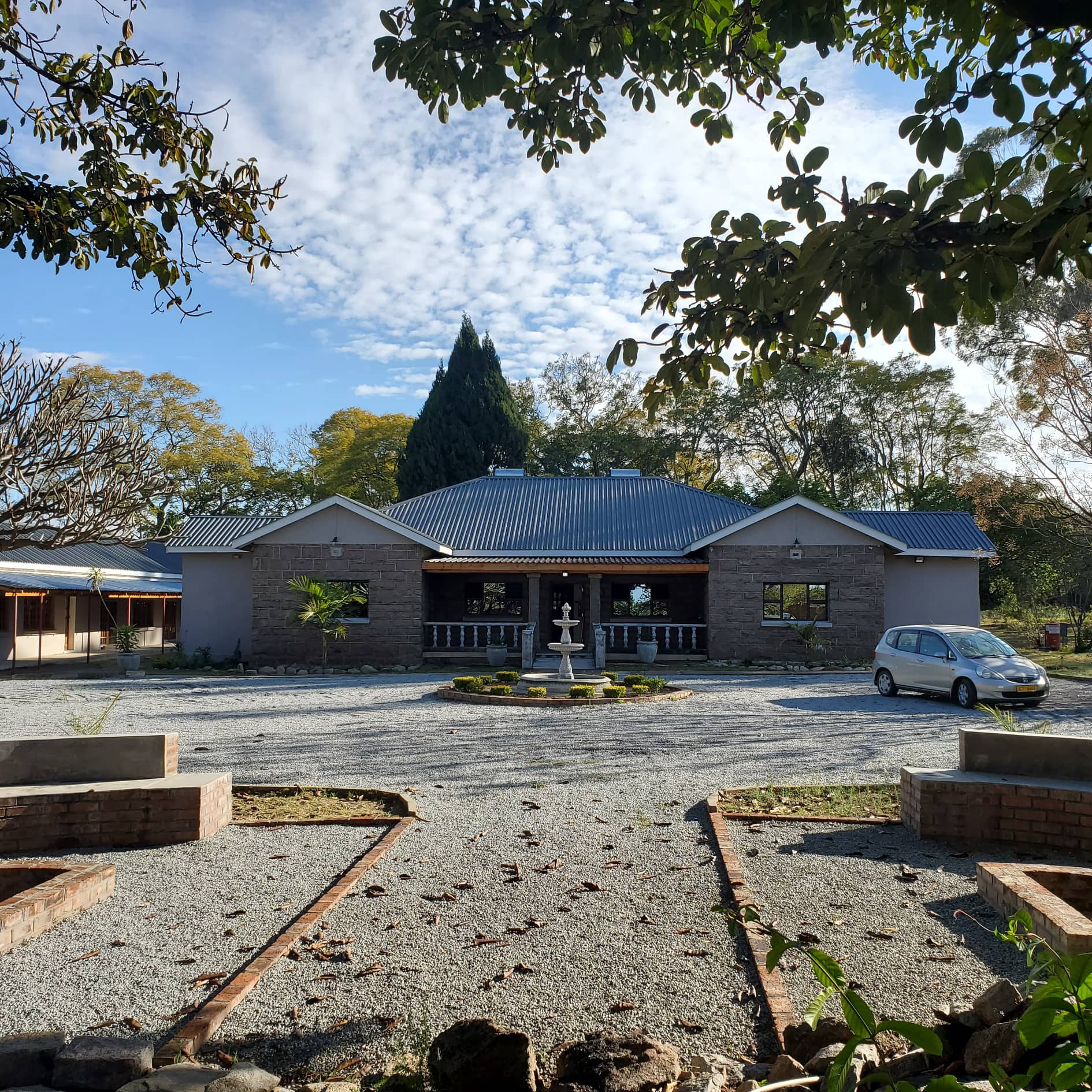 Front Area