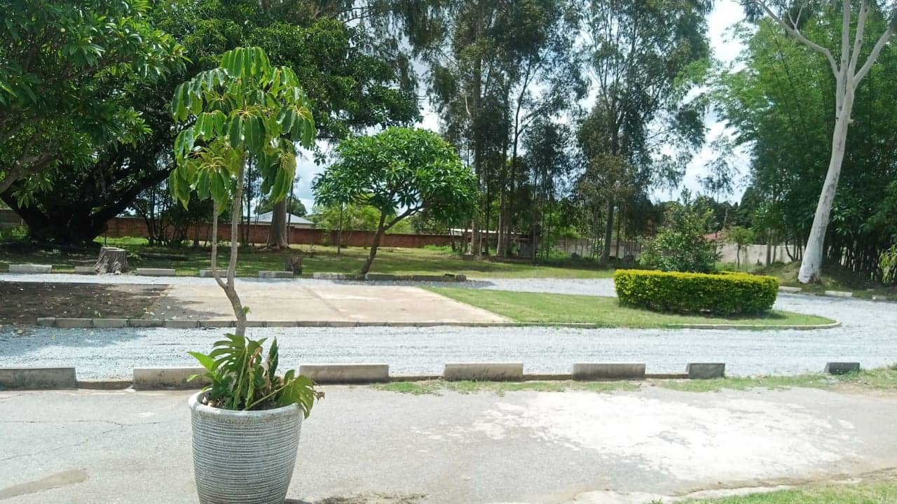 parking area